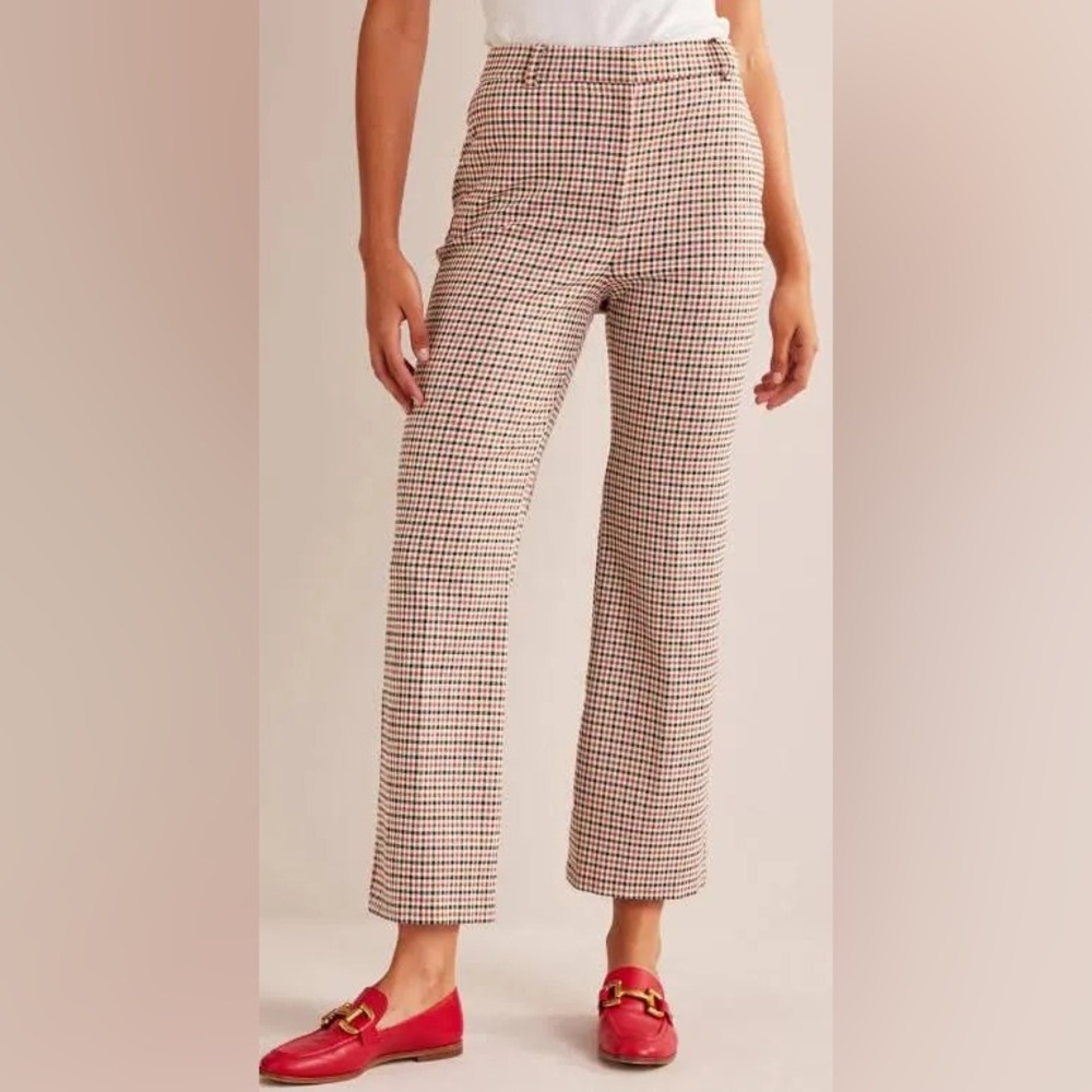 Boden Chelsea Check Pants - image 1
